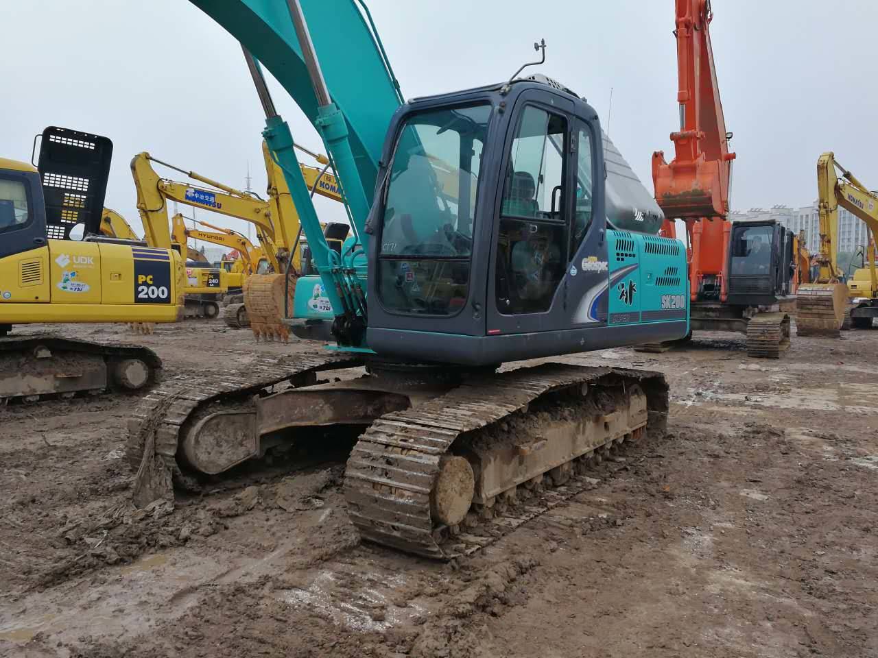 二手挖机神钢200厂家直销全国包送