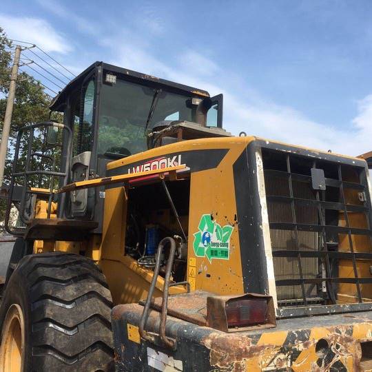 小松wa380装载机