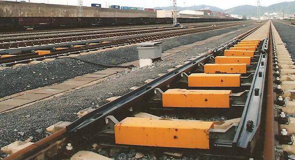 可控停车器图片,液压锁闭停车器厂家,停车器价格