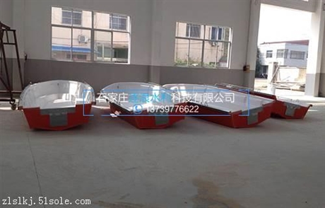 逐浪水利防汛应急物资玻璃钢冲锋舟图片