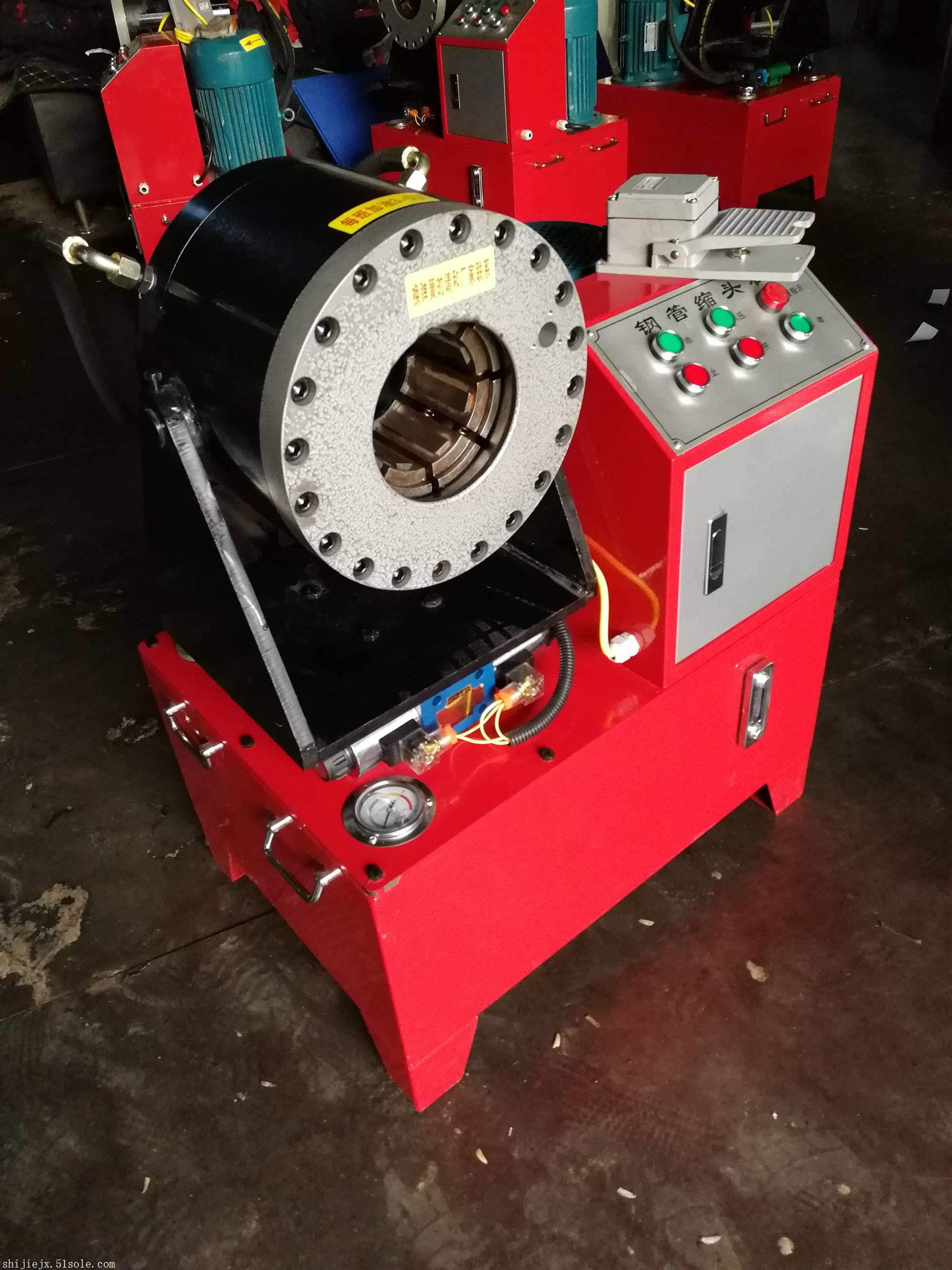 液压管扣压机厂家直销价格优惠时捷扣压机