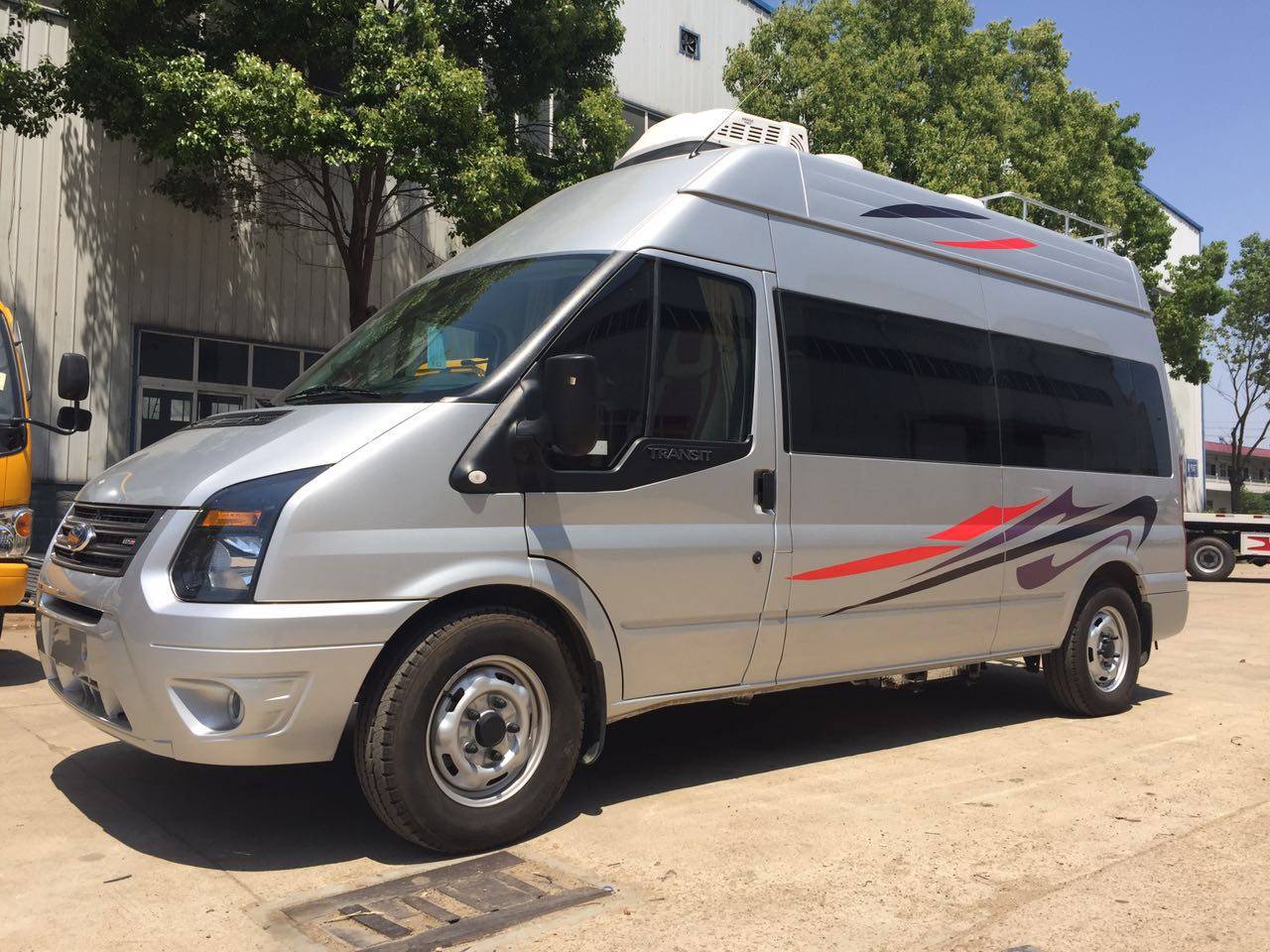 福特全顺新世代v348使用方法