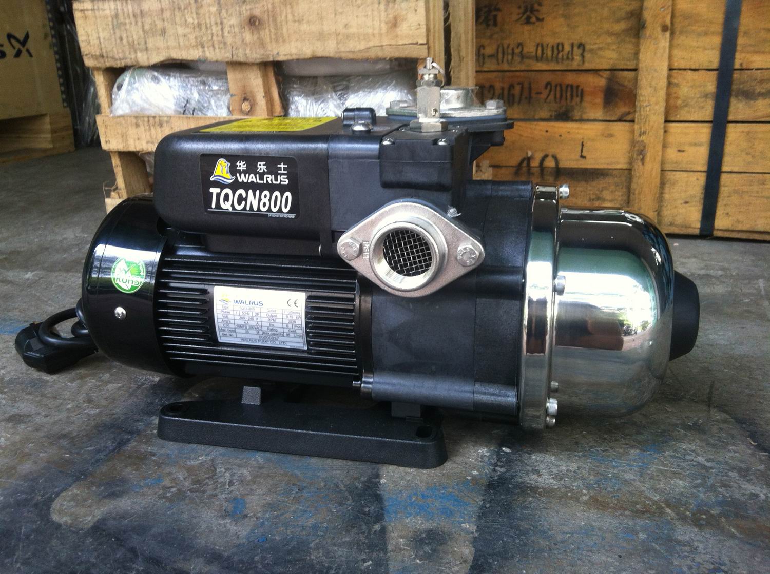 walrus电子稳压热水泵tqcn800