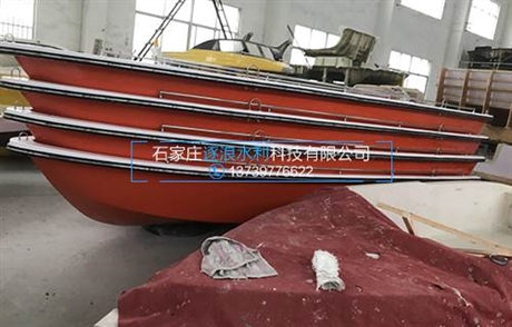 防洪救援物资 ，玻璃钢冲锋舟
