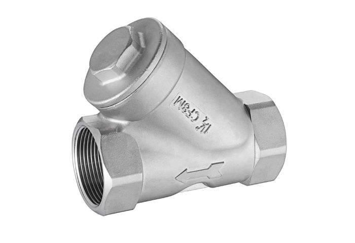 不锈钢y型止回阀