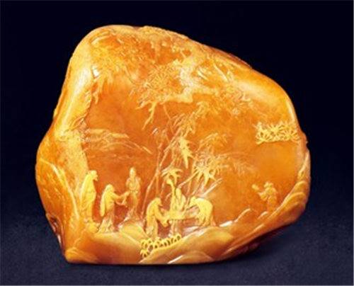寿山石雕件哪成交价格高