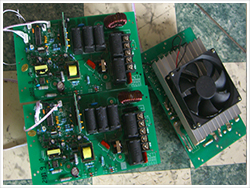 220V5kW半桥挂式电磁加热器