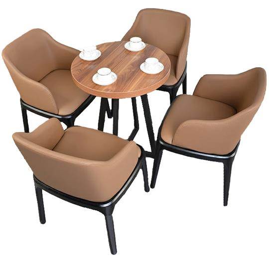 深圳餐厅家具餐椅定做实木北欧餐椅简约时尚餐桌椅配套选众美德