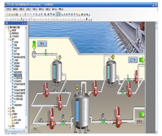 水泵房监控系统,水泵供水控制系统,水泵集群控制系统,水泵水塔自动