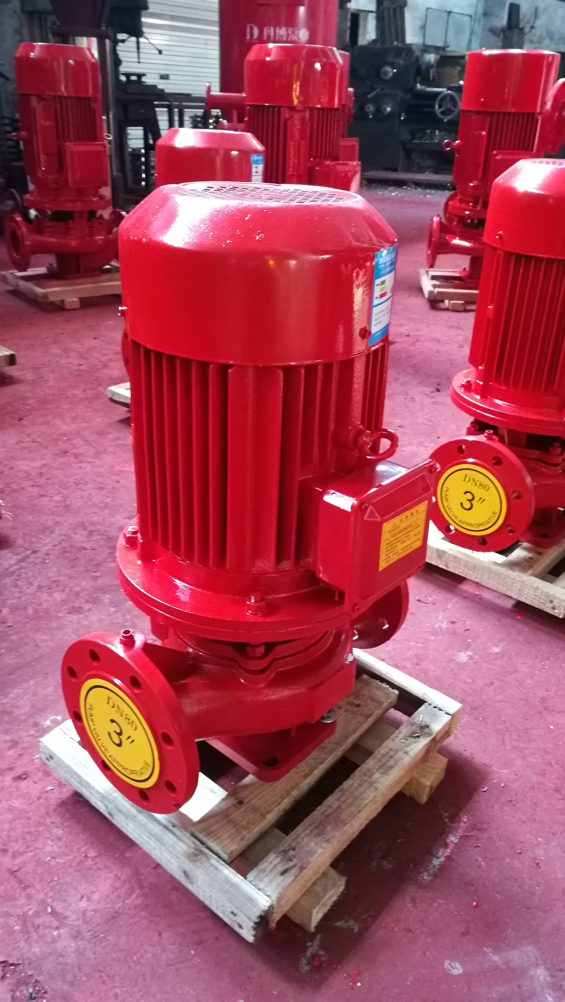 多级消防泵选型