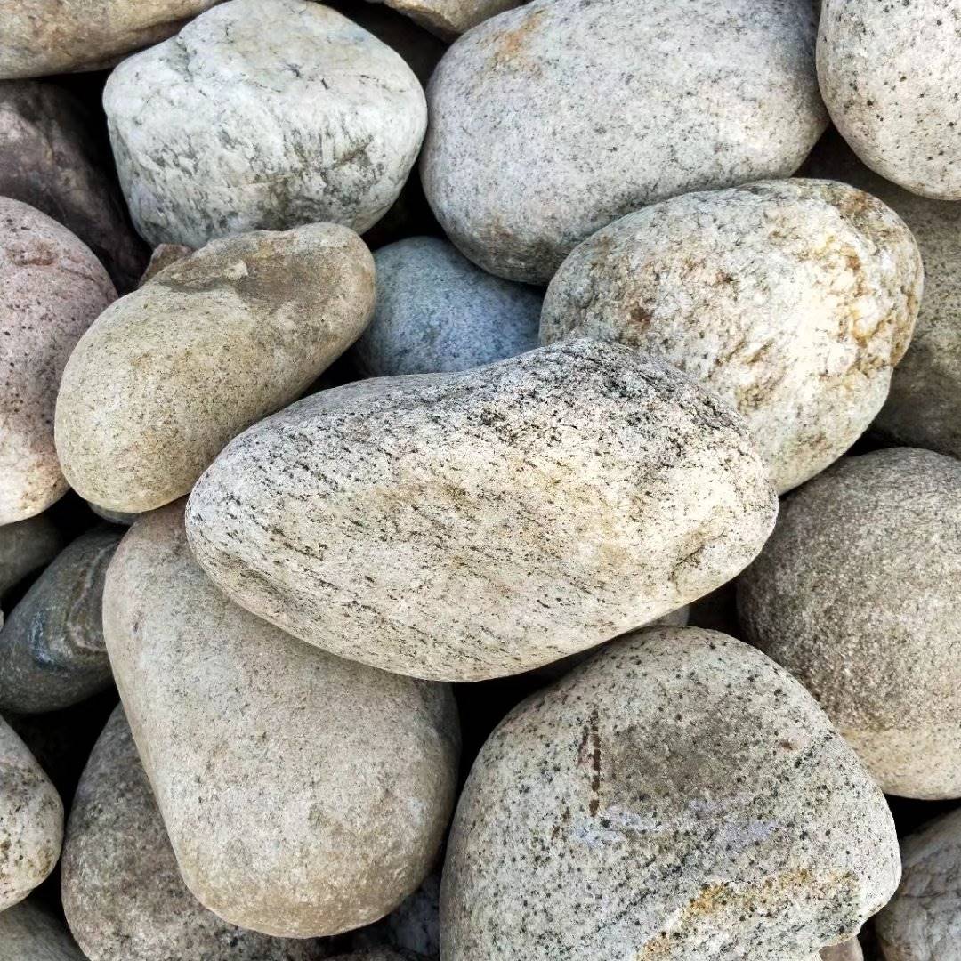 诚鑫厂家供应天然彩色鹅卵石鹅卵石滤料