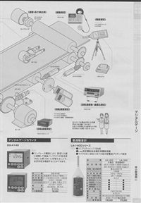 小野测器厚度计