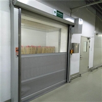 XDM拉链式PVC快速门 拉链卷帘门厂家