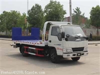 江铃蓝牌小型清障车