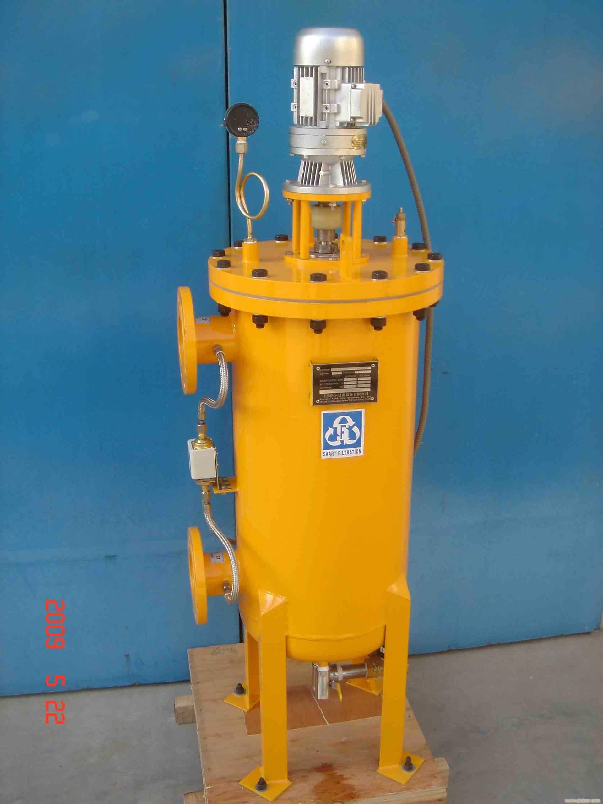 全自动过滤器 自清洗过滤器