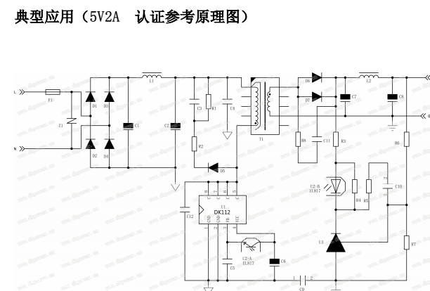 tny277gn电源电路图图片