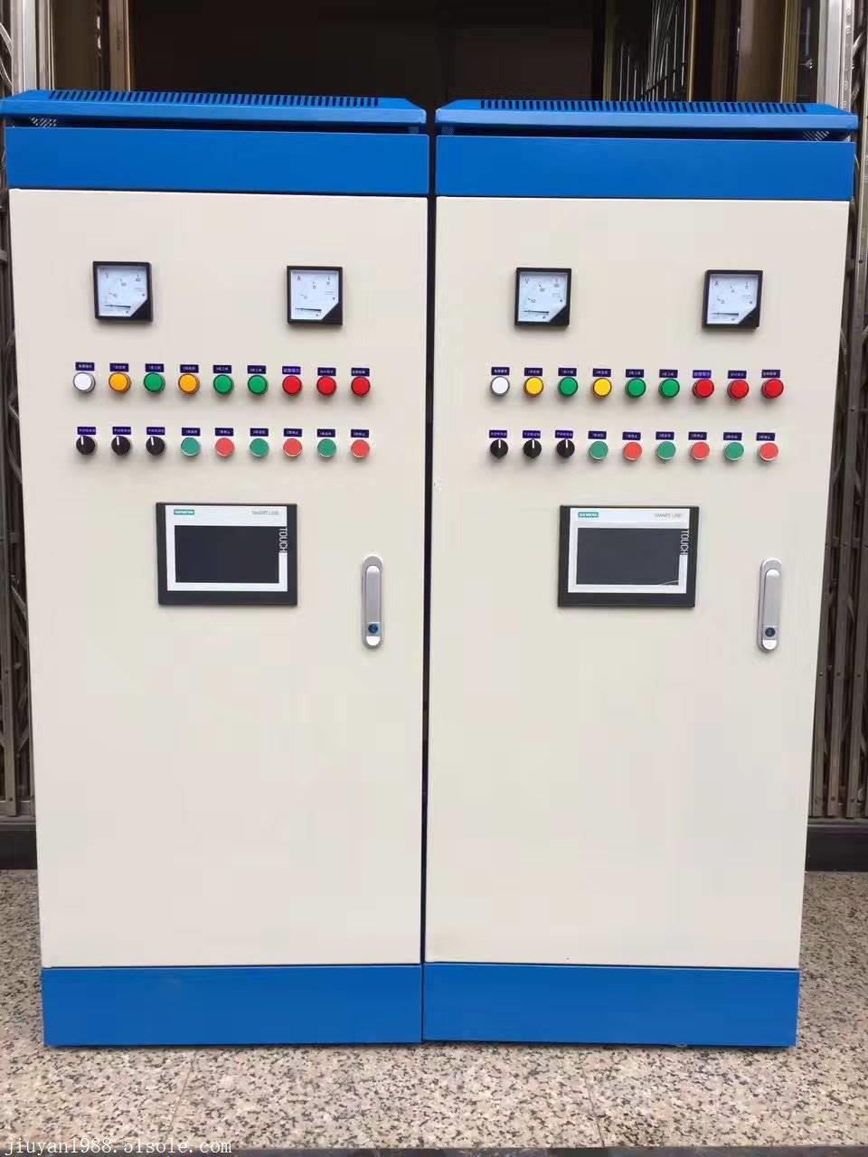 消防控制柜 星三角启动,自藕降压启动,软启动,变频控制箱定做