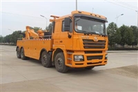 陕汽德龙5314重型清障车