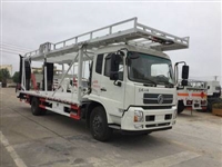 东风轿运型小型清障车