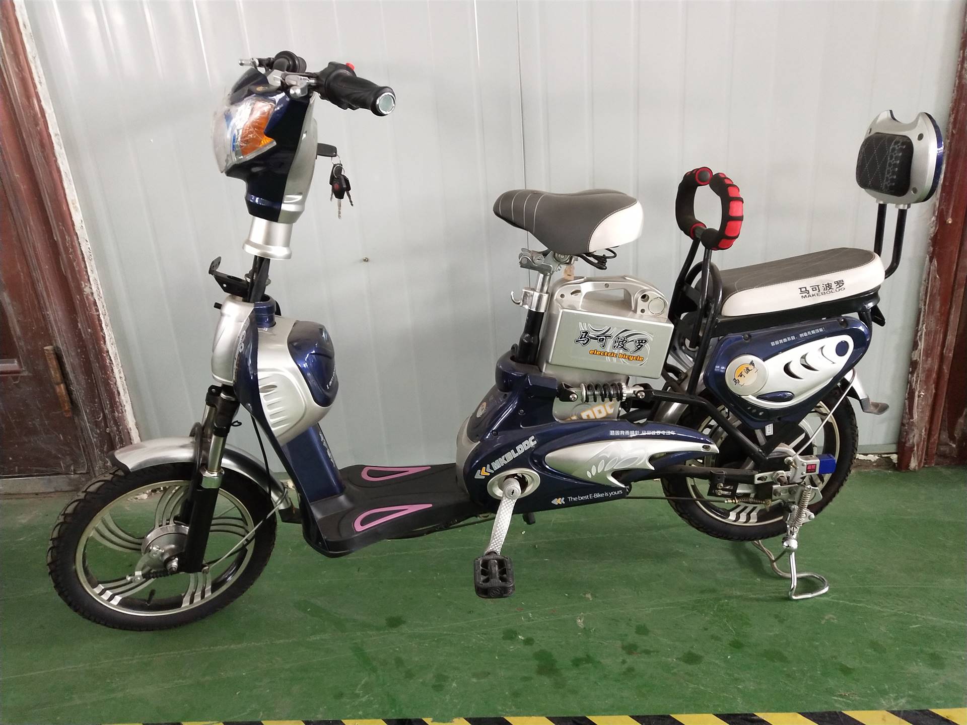 金茉莉电动车脚踏车马可波罗电动车出口车