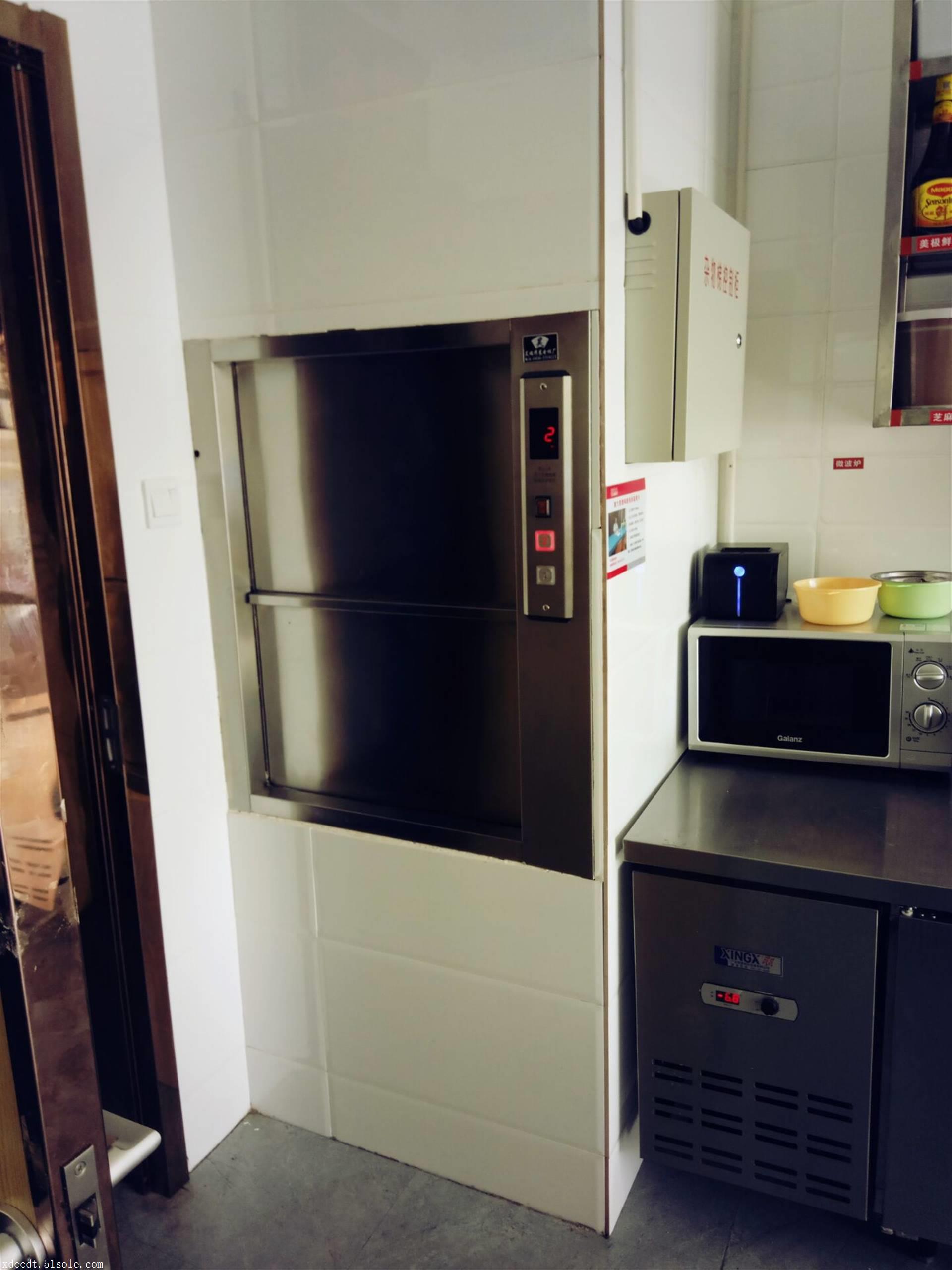 四平传菜电梯安装