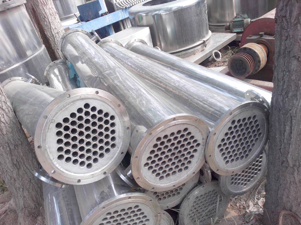 二手管壳式冷凝器批售