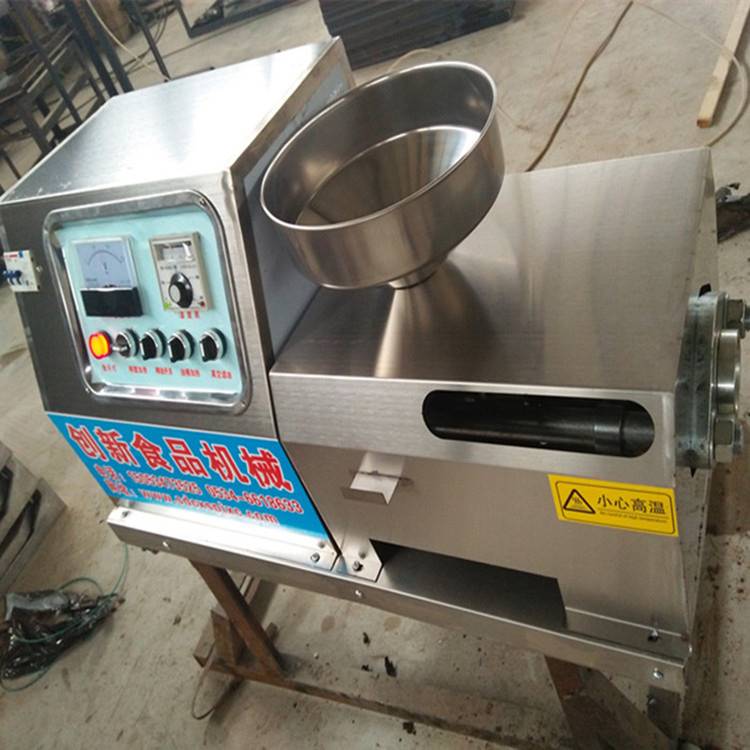 芝麻榨油机螺旋香油机小型榨油机出油率高厂家直销