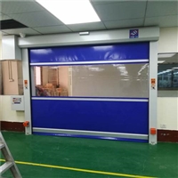 无尘车间自动感应快速门兴德门业