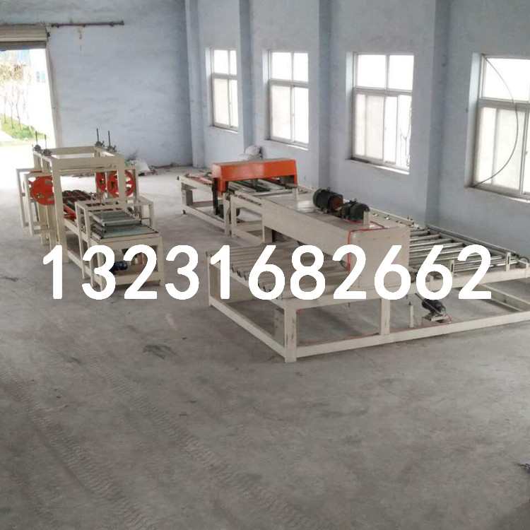 保温墙体建材匀质板设备自动控制模化水泥基