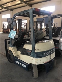 上海供应丰田电瓶叉车二手电瓶叉车