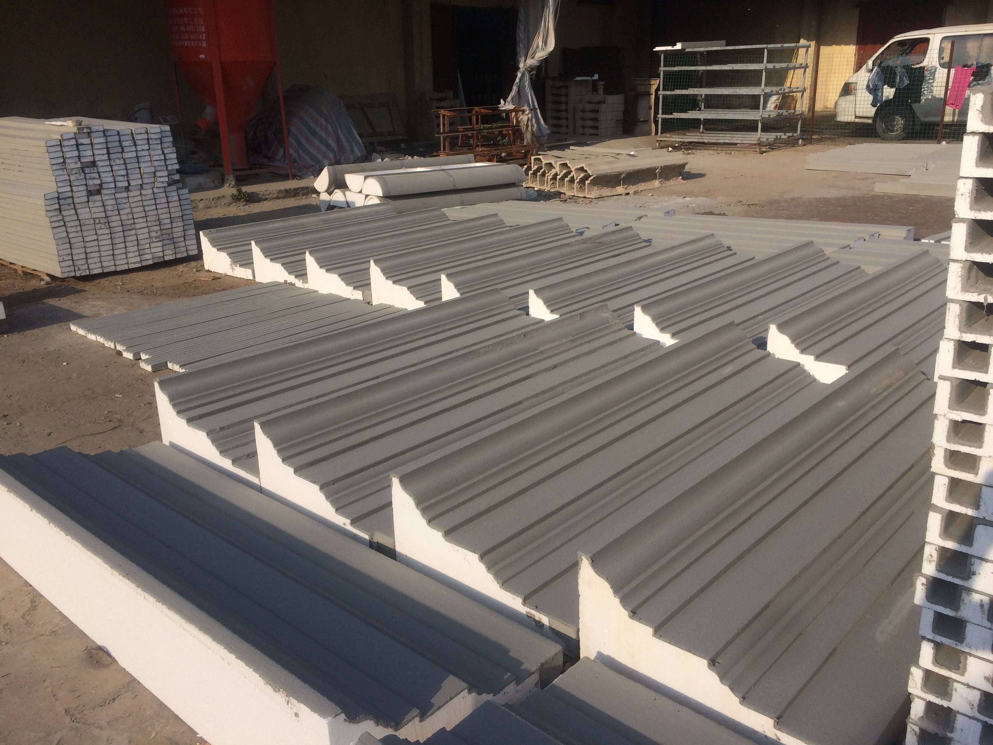 江苏南京eps梁拖构件厂家直销eps线条