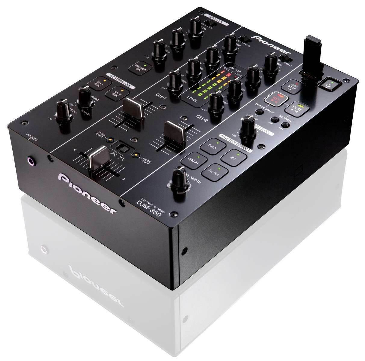 先鋒pioneerdjm350混音臺