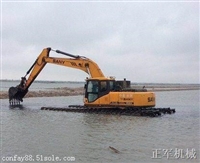深圳水陆两用挖掘机出租