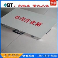 内蒙古煤矿矿山爆破工具箱200发防爆钢板火工品运输箱