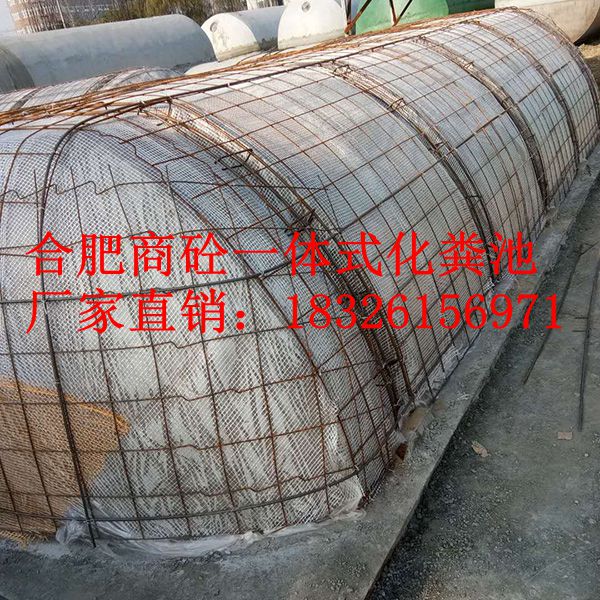 商砼一体式化粪池厂家