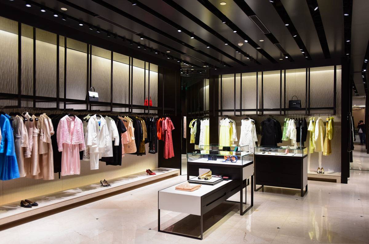 女装服装店装修设计