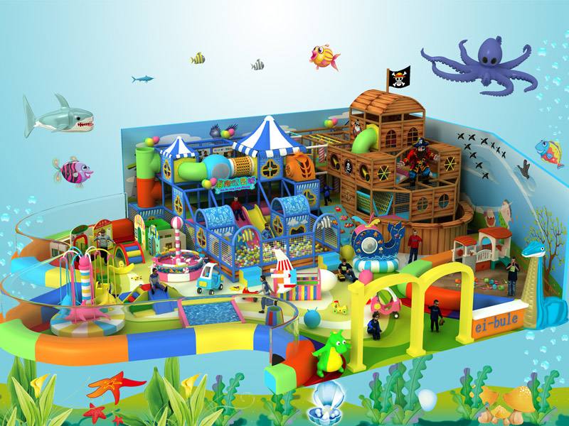 长沙淘气堡厂家长沙生产孩子堡设备