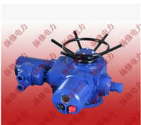 供应扬修电力整体防爆DZBZ30电动执行机构厂家直供防爆DIIBT4