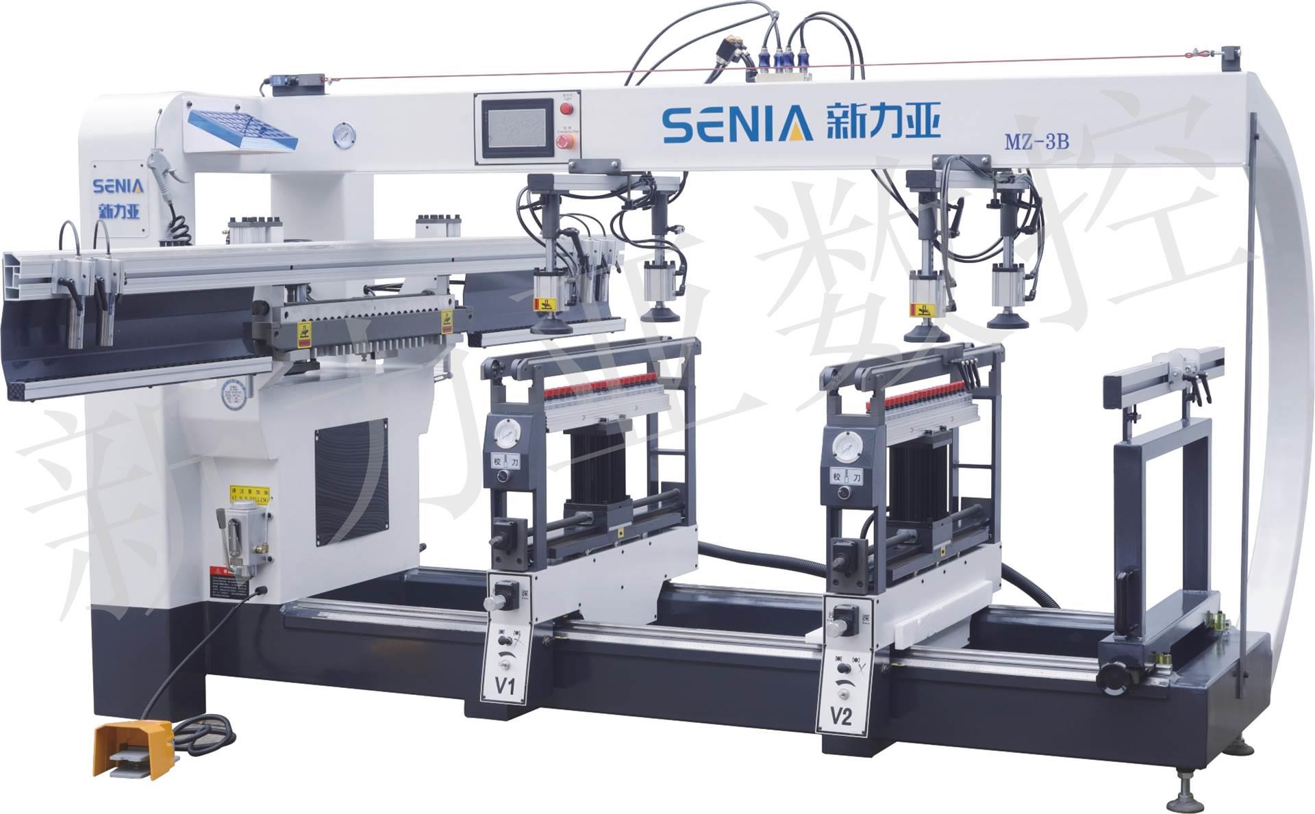 佛山市新力亚数控设备有限公司 产品展厅 >mz-3abs 数显三排钻 双电机