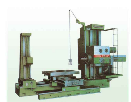 出售tx6113a型数显卧式铣镗床