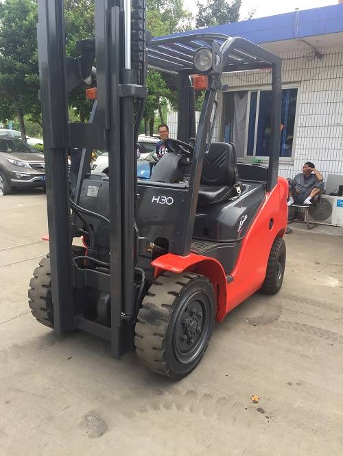 转让二手叉车林德3吨叉车3吨合力二手叉车