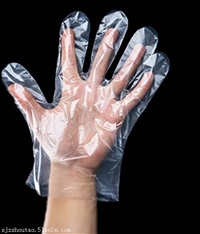 供应薄膜材质一次性手套