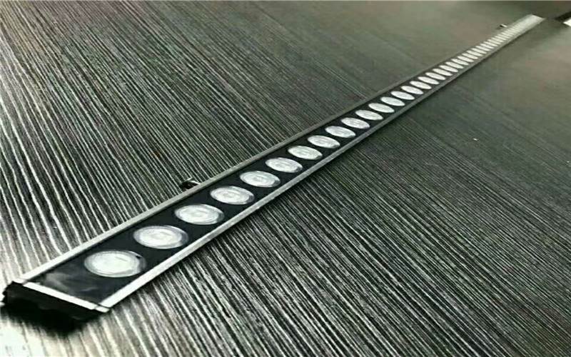 云南led线条灯轮廓灯硬灯条亮化效果图设计明可诺照明 厂家直销