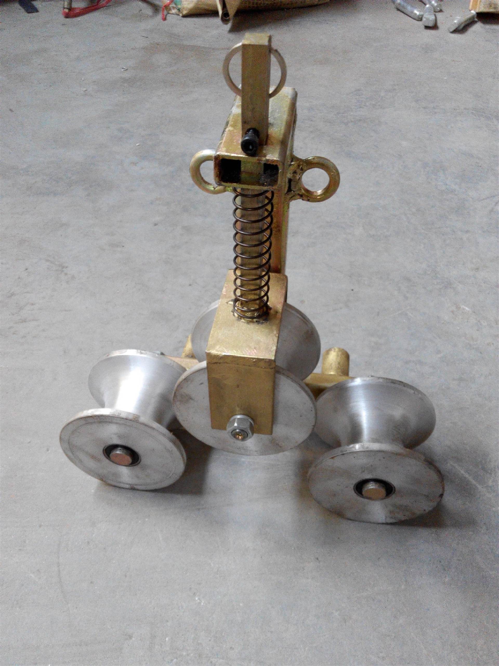 低价销售高品质3接地滑车钢轮