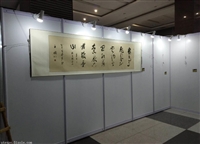 北京学校画展展墙布展酒店展览展板书法摄影展挂画展墙布展