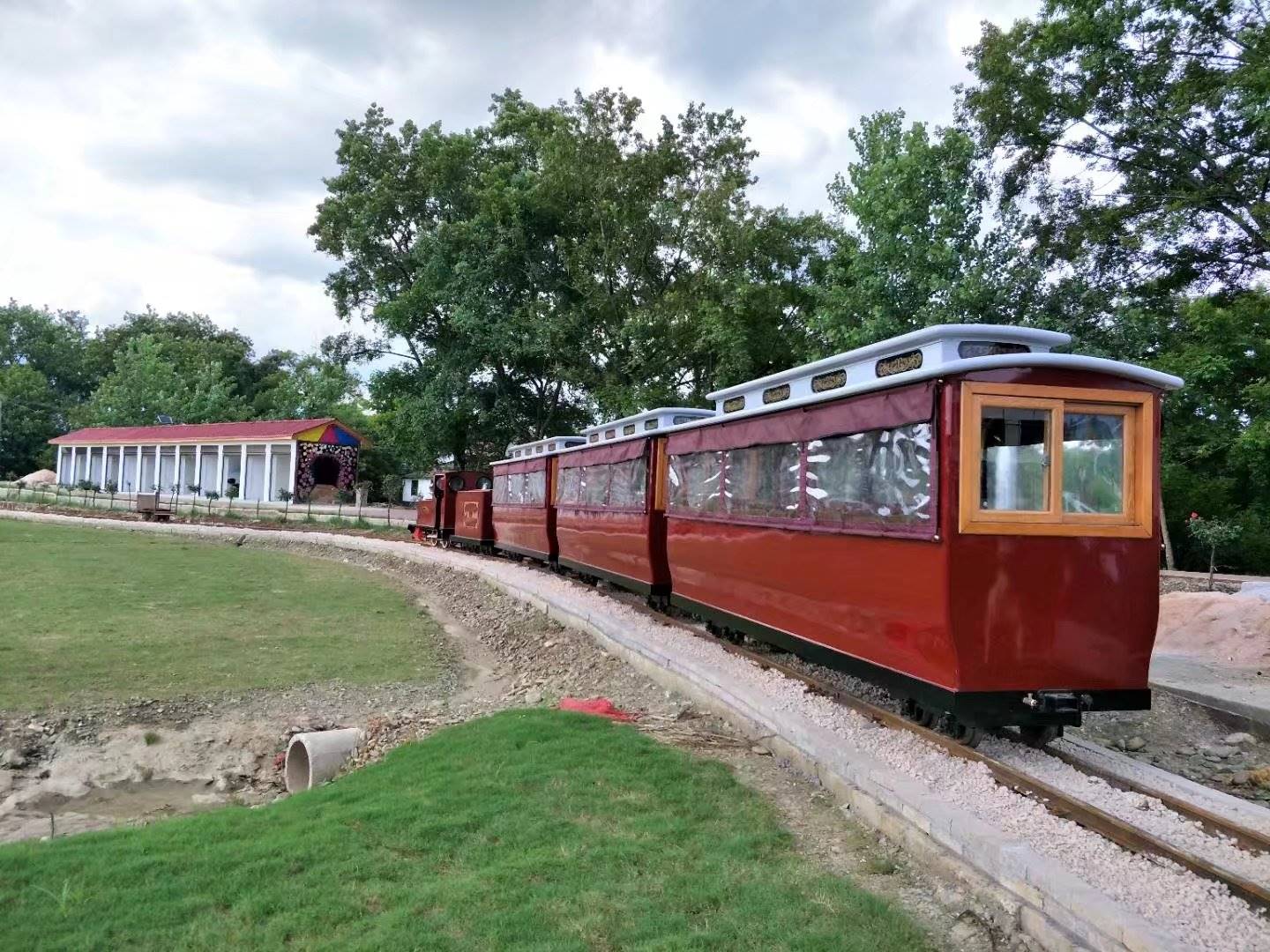 旅游观光小火车迷你小火车