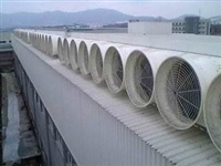 滁州通风降温设备 负压风机 排烟换气设备