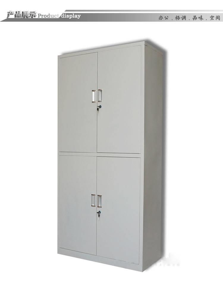 【文件档案铁皮柜带锁储物柜办公钢制财务资料柜】价格,厂家,文件柜