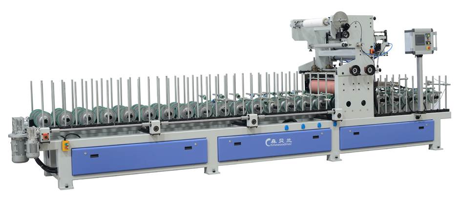 森贝兰pur型材包覆机