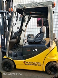 保修一年小松电瓶叉车转让小松点点叉车